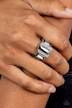 Load image into Gallery viewer, A GLITZY Verdict - Silver (Hematite) Ring