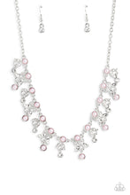 Load image into Gallery viewer, Garden Princess - Pink (Pearl) Necklace