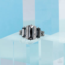 Load image into Gallery viewer, A GLITZY Verdict - Silver (Hematite) Ring