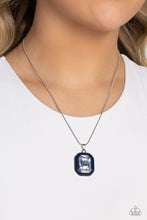 Load image into Gallery viewer, Emerald Energy - Blue Necklace
