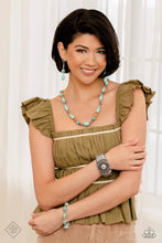 Load image into Gallery viewer, Desert Fever - Blue Turquoise) Earring (SSF-0523)