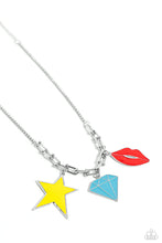 Load image into Gallery viewer, Scouting Shapes - Multi (Charm) Necklace