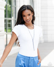 Load image into Gallery viewer, Jazz STRANDS - Blue (Rhinestone) Necklace