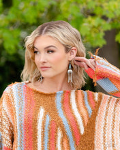 Load image into Gallery viewer, Highland Haute - Blue (Turquoise) Earring