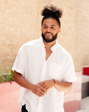 Load image into Gallery viewer, I WOOD Be So Lucky - Orange (Multi Bead) Bracelet