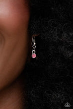 Load image into Gallery viewer, Well-Mannered Whimsy - Pink (Multi Flower) Necklace