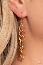 Load image into Gallery viewer, Storybook Succession - Gold (Butterfly) Necklace (LOP-0923)