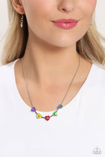 Load image into Gallery viewer, ECLECTIC Heart - Multi (Heart) Necklace