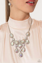 Load image into Gallery viewer, Dripping in Dazzle - Multi (Iridescent) Necklace (LOP-1223)