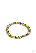 Load image into Gallery viewer, GLASS is in Session - Purple Bracelet