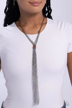Load image into Gallery viewer, Knotted Karma - Brown Necklace