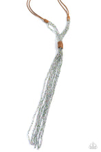Load image into Gallery viewer, Knotted Karma - Brown Necklace