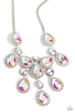 Load image into Gallery viewer, Dripping in Dazzle - Multi (Iridescent) Necklace (LOP-1223)