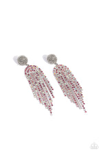 Load image into Gallery viewer, A Toast to You - Pink Post Earring
