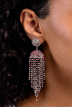 Load image into Gallery viewer, A Toast to You - Pink Post Earring