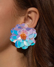 Load image into Gallery viewer, Floating Florals - Multi Post Earring (LOP-0524)