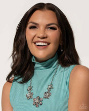 Load image into Gallery viewer, FLOWER Move - Orange Necklace (LOP-0524)