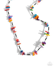 Load image into Gallery viewer, Multicolored Marathon - Multi Necklace