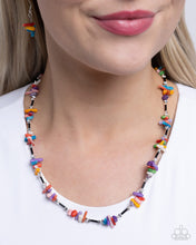 Load image into Gallery viewer, Multicolored Marathon - Multi Necklace