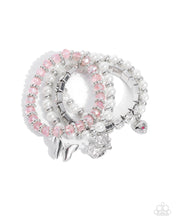 Load image into Gallery viewer, Feminine Charm - Pink (Charm) Bracelet