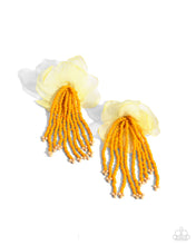 Load image into Gallery viewer, Cinderella Charisma - Orange Post Earring