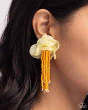 Load image into Gallery viewer, Cinderella Charisma - Orange Post Earring
