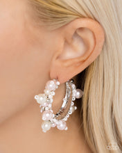 Load image into Gallery viewer, Elite Expense - Pink Hoop Earring