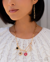 Load image into Gallery viewer, Trendy Trinket - Gold (Charm) Necklace