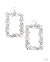 Load image into Gallery viewer, Wishful Wardrobe - White (Gem) Earring