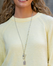 Load image into Gallery viewer, Dreamy Direction - Silver (Cable Chain) Lanyard Necklace