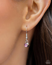 Load image into Gallery viewer, Colorful Countess - Pink (Rhinestone) Necklace