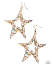 Load image into Gallery viewer, Variegated Value - Multi (Star Silhouette) Earring (LOP-0724)