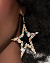 Load image into Gallery viewer, Variegated Value - Multi (Star Silhouette) Earring (LOP-0724)