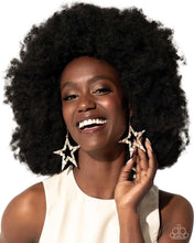 Load image into Gallery viewer, Variegated Value - Multi (Star Silhouette) Earring (LOP-0724)