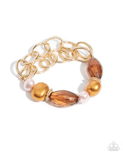 Load image into Gallery viewer, Pearly Passenger - Brown Bracelet