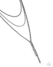 Load image into Gallery viewer, Ornate Obsession - White (Gem) Necklace