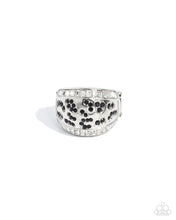 Load image into Gallery viewer, Completely Classy - Black (Rhinestone) Ring