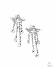 Load image into Gallery viewer, Stellar Scale - White (Star) Earring