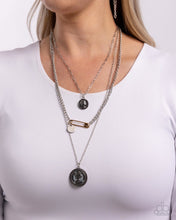 Load image into Gallery viewer, Sunset Safety - Silver Necklace