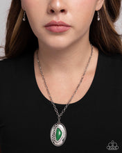 Load image into Gallery viewer, Cover Story - Green Necklace