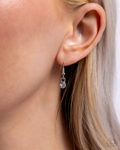 Load image into Gallery viewer, Cinematic Chic - White (Iridescent Rhinestone) Necklace