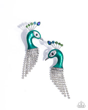 Load image into Gallery viewer, Pampered Peacock - Multi Post Earring (LOP-1224)