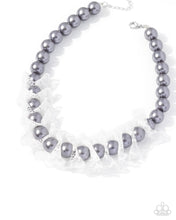 Load image into Gallery viewer, Distinguished Desire - Silver Necklace