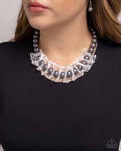 Load image into Gallery viewer, Distinguished Desire - Silver Necklace