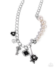 Load image into Gallery viewer, Complete Look - Black Set: Pearly Pedigree - Black Necklace and Purebred Pearls - Black Bracelet (BB-BK-IB)