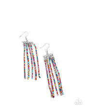 Load image into Gallery viewer, Complete Look - Multi Set: Fitting Fervor - Multi Bracelet and Flashy Fittings - Multi Earring (BB-MT-IJ)