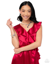 Load image into Gallery viewer, Complete Look - Black Set: Pearly Pedigree - Black Necklace and Purebred Pearls - Black Bracelet (BB-BK-IB)