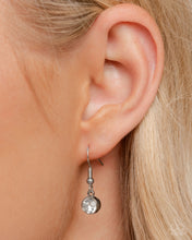 Load image into Gallery viewer, Complete Look - White Floral Set: Floral Fate - White Necklace and Floral Fluke - White Bracelet (BB-WT-HQ)