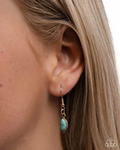 Load image into Gallery viewer, Substantial Stone - White (Turquoise) Marble Necklace