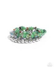 Load image into Gallery viewer, Supervisory Stack - Green Bracelet
